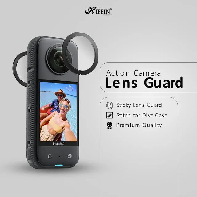 HIFFIN LENS PROTECTOR FOR INSTA 360 X3