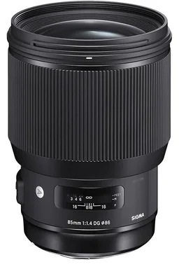 Sigma 85Mm F/1.4 Dg HSM Art Lens for Canon DSLR Camera