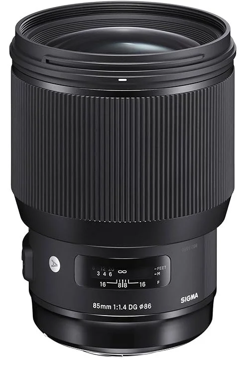 Sigma 85Mm F/1.4 Dg HSM Art Lens for Canon DSLR Camera