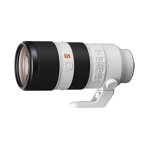 Sony E Mount FE 70-200mm F2.8 GM OSS Full-Frame Lens (SEL70200GM) | Telephoto Zoom | Premium G Master - White