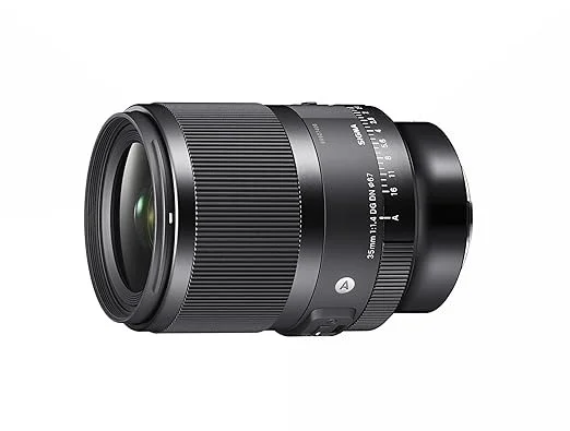 SIGMA 35 MM 1.4 DG DN LENS SONY MOUNT