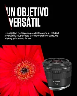 Canon CANON LENS RF 35MM F1.8 macro IS