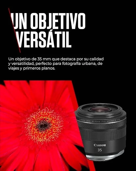Canon CANON LENS RF 35MM F1.8 macro IS
