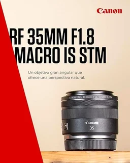Canon CANON LENS RF 35MM F1.8 macro IS