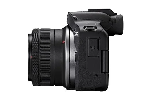 CANON Canon EOS R50 RF-S18-45mm f/4.5-6.3 is STM Mirrorless Camera