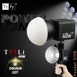 TYFY High Power Pocket LED Photo, Video COB Light with Built in Battery/ 8 Special Light Effects/Suitable for All Kinds of Small Production Photography/Power Saving & Environment Protection