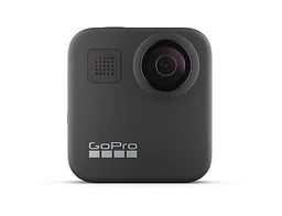 GOPRO GoPro MAX 360 Action Camera (Waterproof + Stabilization) with Touch Screen Spherical 5.6K30 HD Video 16.6MP 360 Photos 1080p Live Streaming Stabilization