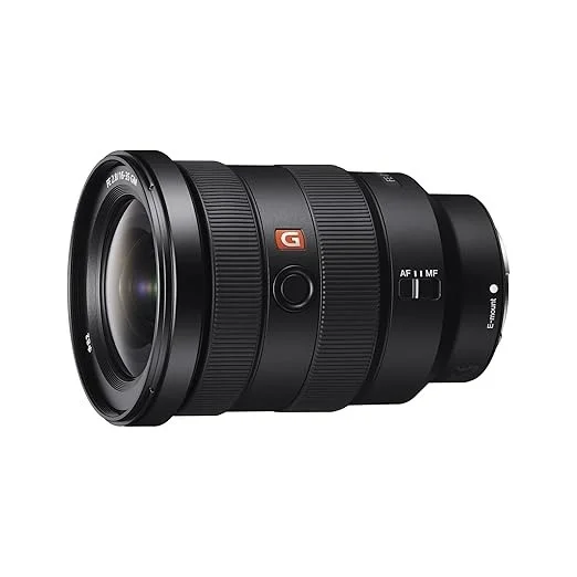 Sony E Mount FE 16-35mm F2.8 GM Full-Frame Lens (SEL1635GM) |Wide-Angle Lens|Premium G Master,Black