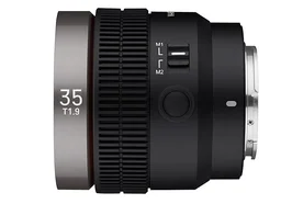 Samyang V-Af 35Mm T1.9 Fe Lens for Sony E,Black