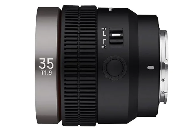 Samyang V-Af 35Mm T1.9 Fe Lens for Sony E,Black