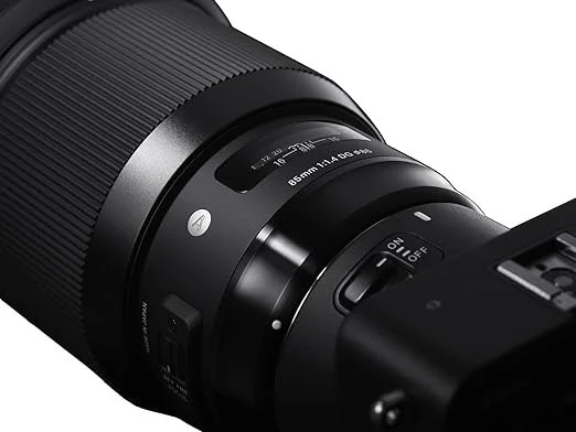 Sigma 85Mm F/1.4 Dg HSM Art Lens for Canon DSLR Camera