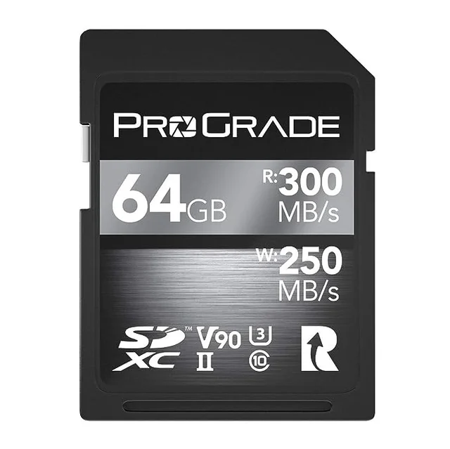Nextorage 128GB UHS-II V60 SDXC Card – 280MB/s Read, 100MB/s Write