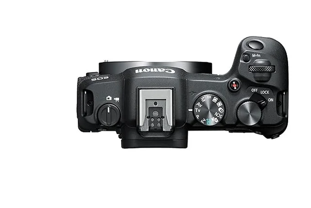 canon Canon EOS R8 Full-Frame Mirrorless Camera, RF24-50mm F4.5-6.3 is STM with 24.2 MP, 4K Video, DIGIC X Image Processor-Black