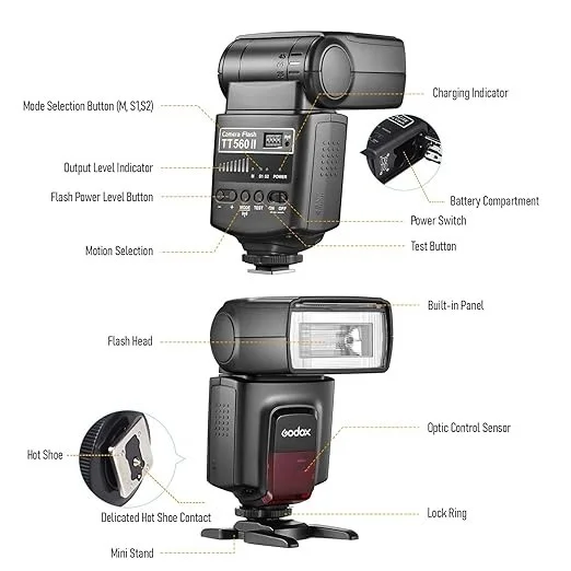 GODOX SPEED LIGHT WITH TT 685
