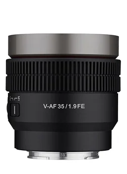 Samyang V-Af 35Mm T1.9 Fe Lens for Sony E,Black