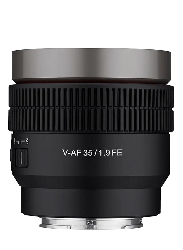 Samyang V-Af 35Mm T1.9 Fe Lens for Sony E,Black