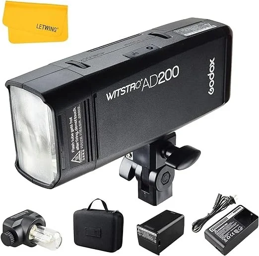 godox GODOX AD 200 Pocket FlasH , Black