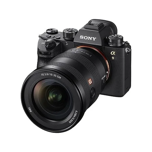 Sony E Mount FE 16-35mm F2.8 GM Full-Frame Lens (SEL1635GM) |Wide-Angle Lens|Premium G Master,Black