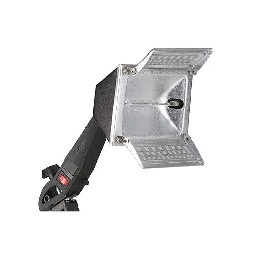 SIMPEX Simpex B4 Continuous Video Light with 1000W Halogen Tube for Video Camera
