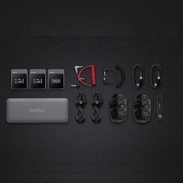 GODOX MoveLink M2 Compact 2-Person Digital Wireless Microphone System