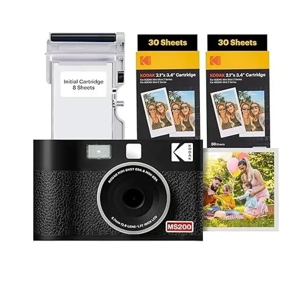 KODAK MS200 MINI SHOT 2 ERA (BLACK68 SHEET)