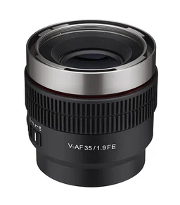 Samyang V-Af 35Mm T1.9 Fe Lens for Sony E,Black