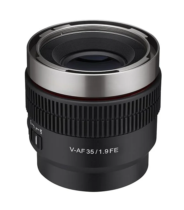 Samyang V-Af 35Mm T1.9 Fe Lens for Sony E,Black