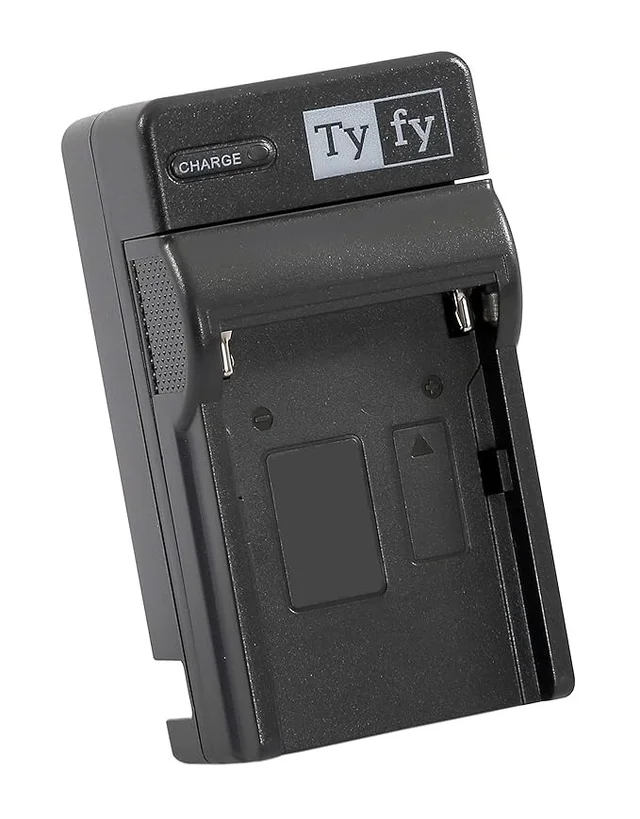 Tyfy NB-10L Jet 4 Charger for Canon NB-10L Rechargeable Battery and for Canon PowerShot G1 X, G15, G16, SX40 HS, SX50