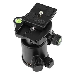 HIFFIN®Professional Metal 360 Degree Rotating Panoramic Ball Head