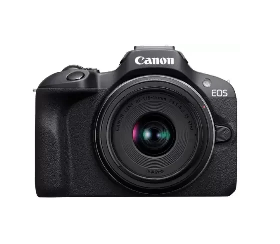 CANON CAMERA EOS R 100 + RF S 18-45 IS STM