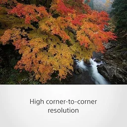 Sony E Mount FE 16-35mm F2.8 GM Full-Frame Lens (SEL1635GM) |Wide-Angle Lens|Premium G Master,Black