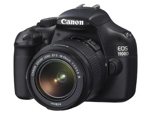 CANON 1100 WITH 18-55 LENS