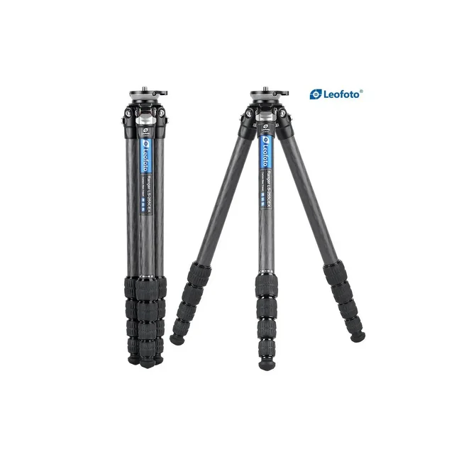 CNC tripod with leveling base 10X Layers Carbon fiber Tubes: 25/22/19/16/13MM