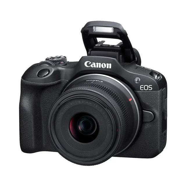 CANON CAMERA EOS R 100 + RF S 18-45 IS STM