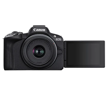 Canon Digital Camera EOS R50 + RF-S 18-45/55 210 IS STM