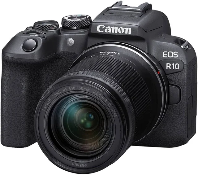 Canon Digital Camera EOS R10 + RF-S 18-150 IS STM