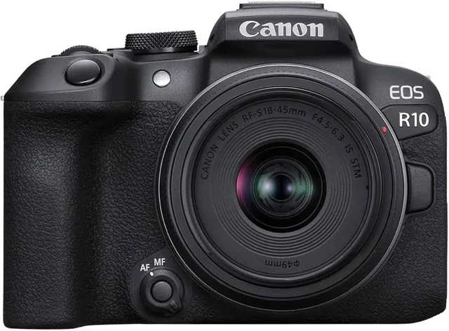 Canon EOS R10(18-45)