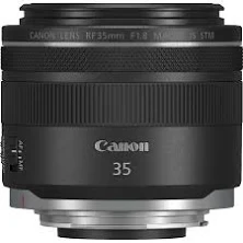 Canon RF35 mm 1.8