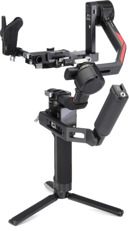 DJI RS4 Pro | Professional 3-Axis Camera Gimbal Stabilizer