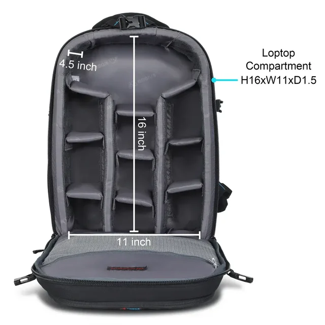 Mobius Trendsetter Mark2 DSLR Backpack