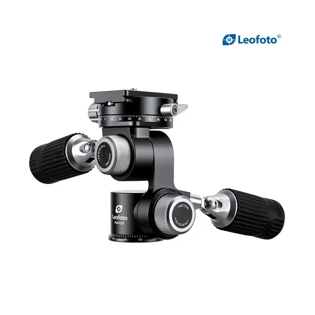 Leofoto FW-01R 4-Way Head with NP-60 QR Plate