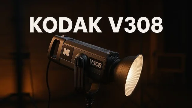 Kodak V-308 Video Light