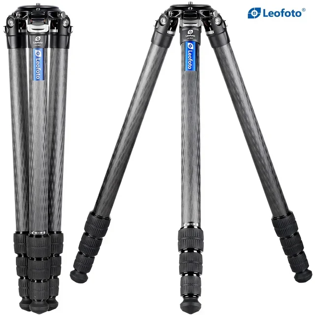 CNC tripod , Hard anodize 10X Layers Carbon fiber tubes: 40/36/32/28MM