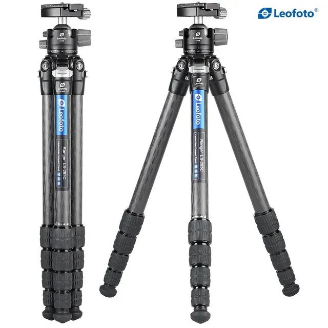 CNC tripod with ball head 10X Layers Carbon fiber Tubes: 28/25/22/19/16MM
