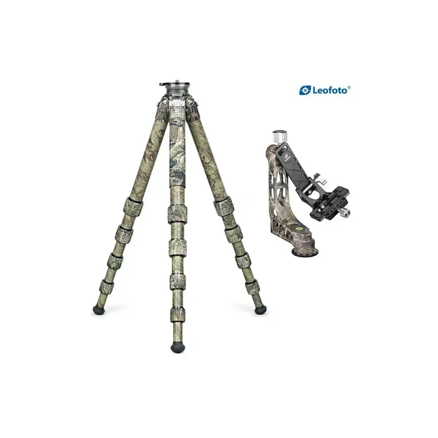 CNC tripod 10X Layers Carbon fiber Tubes: 36/32/28/25/22MM
