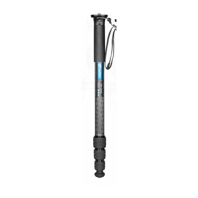 Leofoto MP-364C 4-Sec on Carbon Fiber Monopod