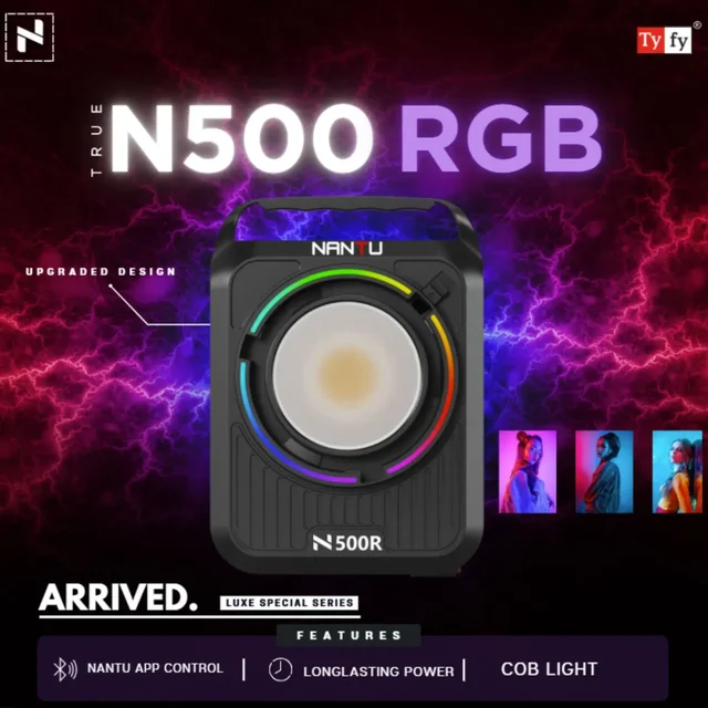 TYFY Tyfy NANTU 500*RGB cob light