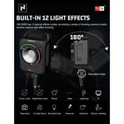 TYFY Tyfy NANTU 500*RGB cob light