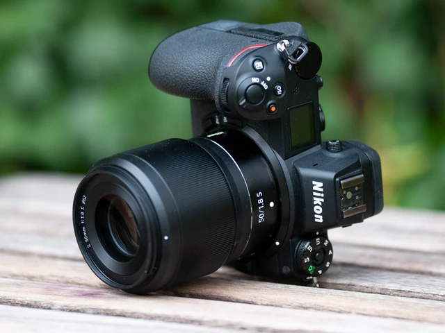 Nikon Z50 1.8