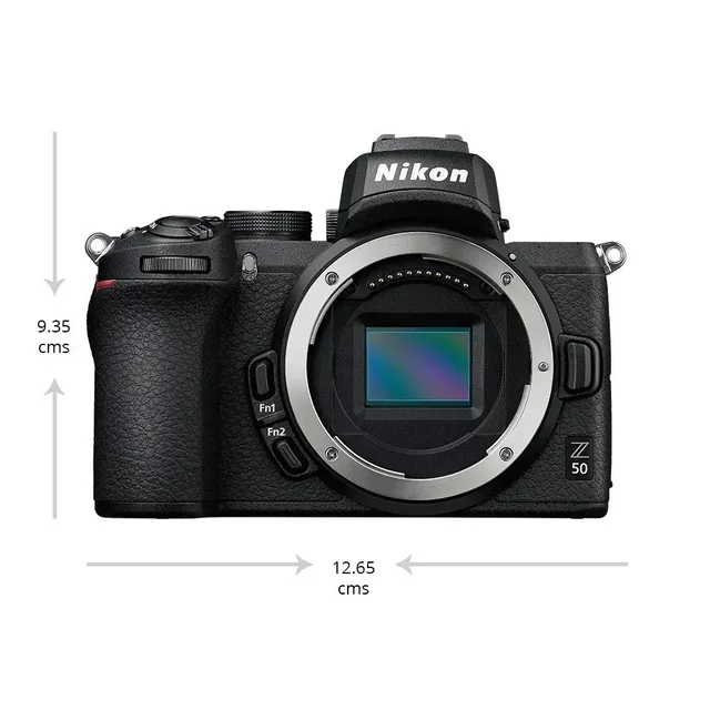Nikon Z50 Mirroless Camera Body with NIKKOR Z DX 16-50mm f/3.5-6.3 VR